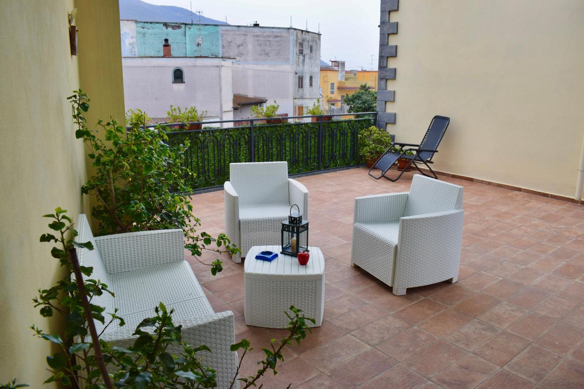 Hibiscus Apartment Castellammare di Stabia Exterior photo
