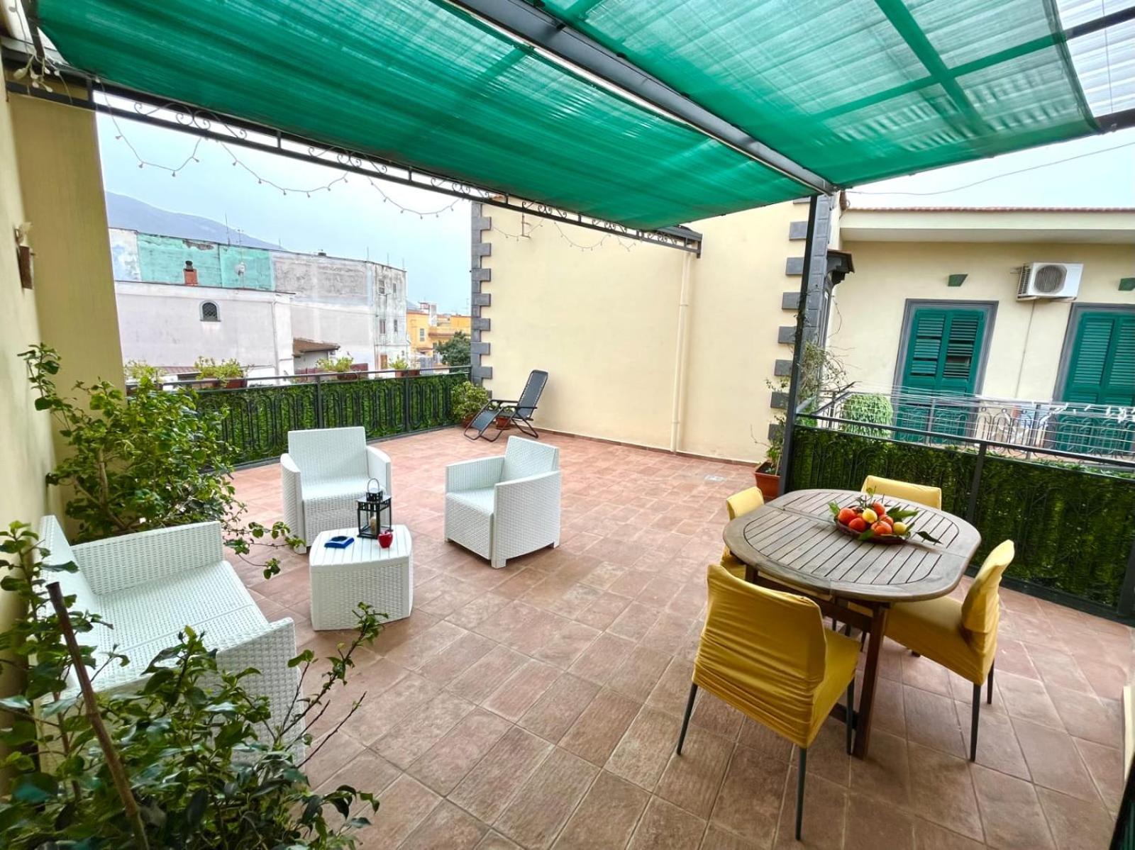 Hibiscus Apartment Castellammare di Stabia Exterior photo